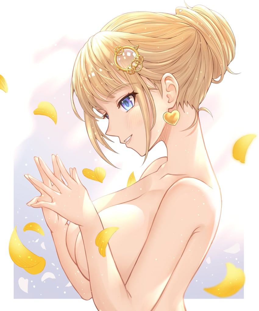 watson amelia (hololive and 1 more) drawn by honkivampy