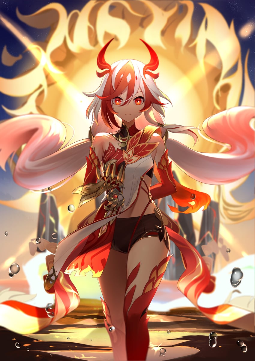 fu hua (honkai and 1 more) drawn by zheng_yu_qi_sheng