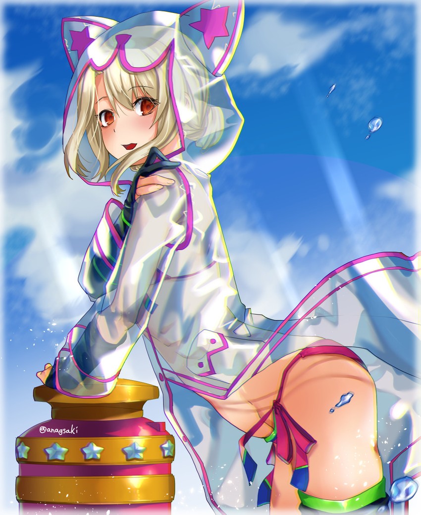 illyasviel von einzbern and magical ruby (fate and 1 more) drawn by aona_(anagasaki)