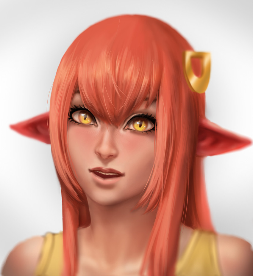 miia (monster musume no iru nichijou) drawn by kenneth_tham_rui_yong