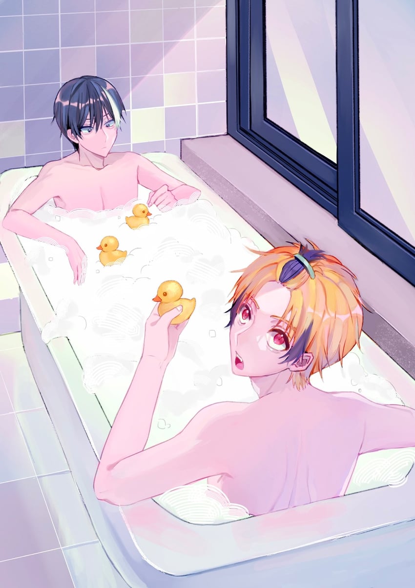 lawless and licht jekylland todoroki (servamp) drawn by potasugi2222