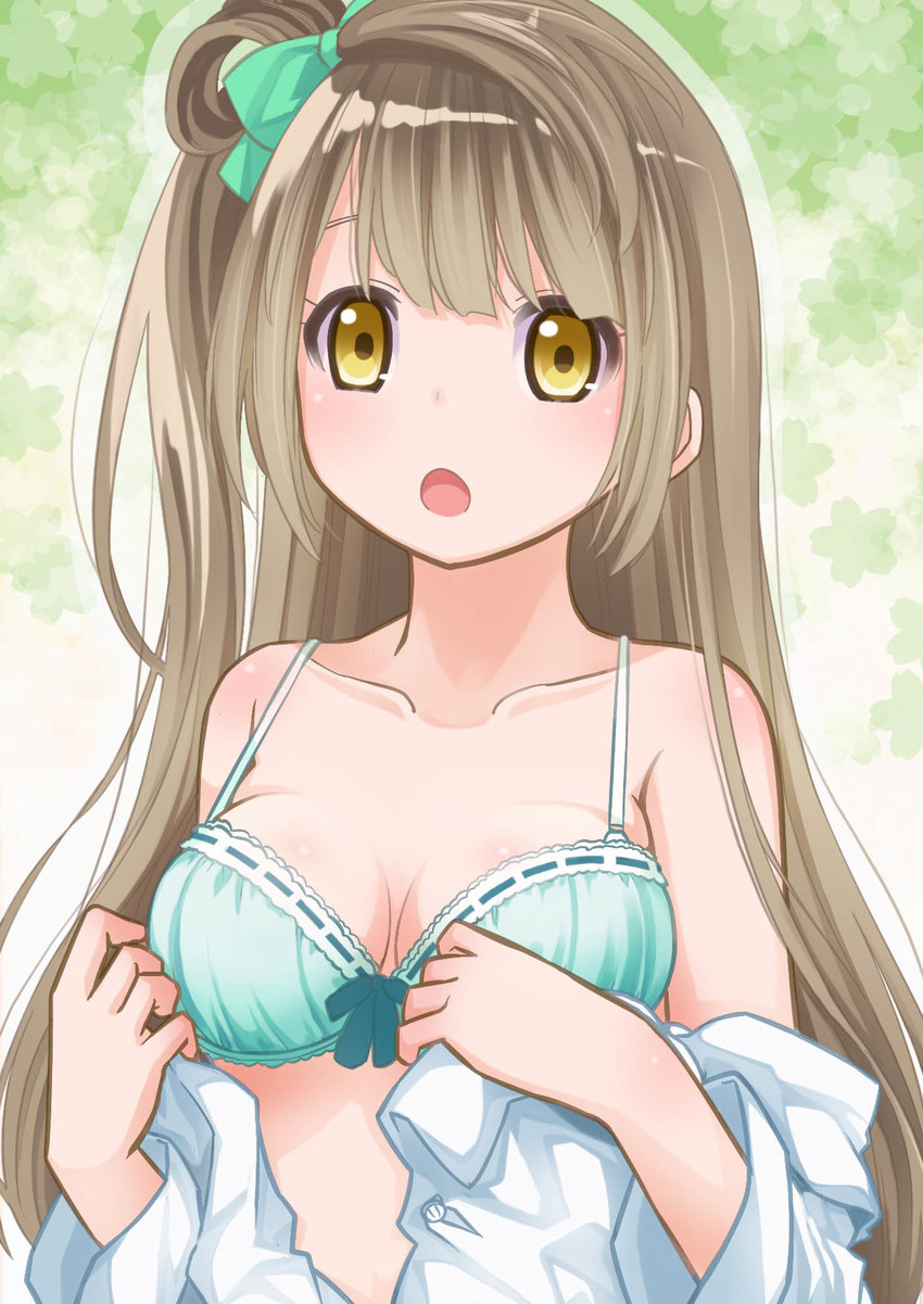 minami kotori (love live! and 1 more) drawn by 54hao