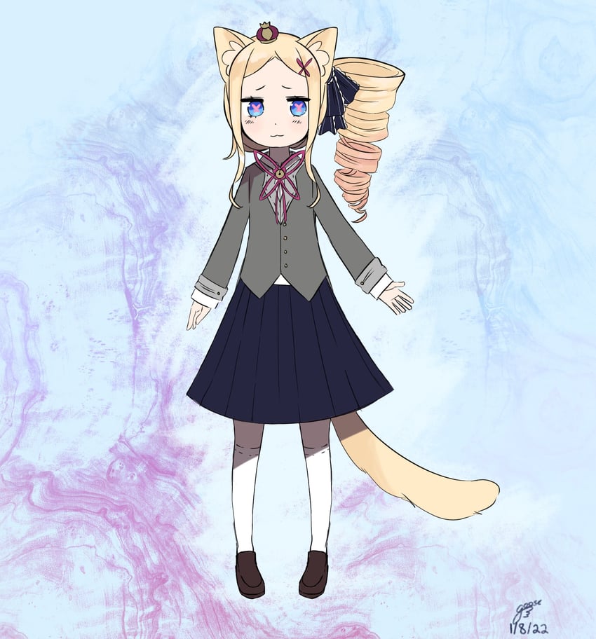 beatrice (re:zero kara hajimeru isekai seikatsu) drawn by googlygoose