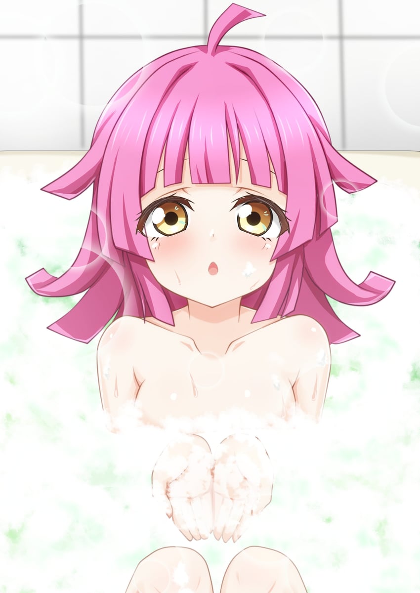 tennoji rina (love live! and 1 more) drawn by kinnikku