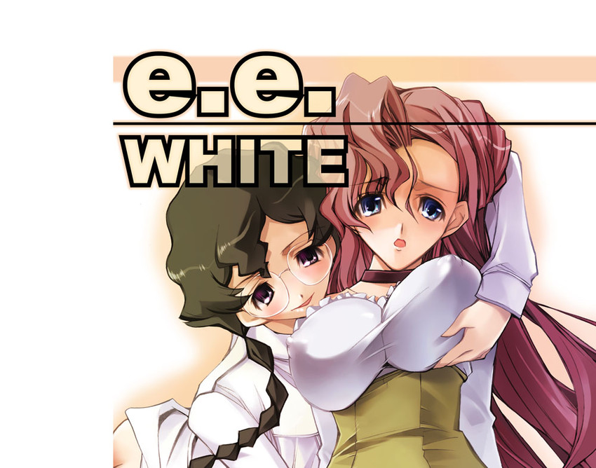 euphemia li britannia and nina einstein (code geass) drawn by nagare_hyougo