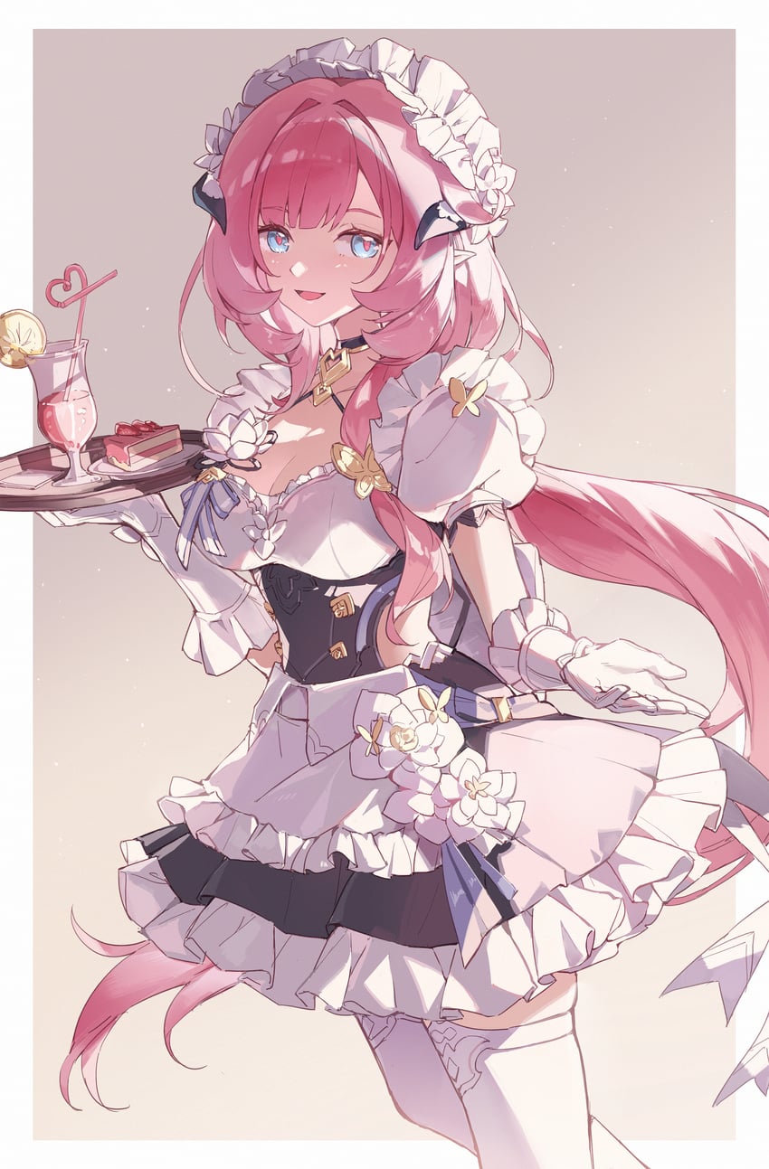 elysia (honkai and 1 more) drawn by gao_hai_takami