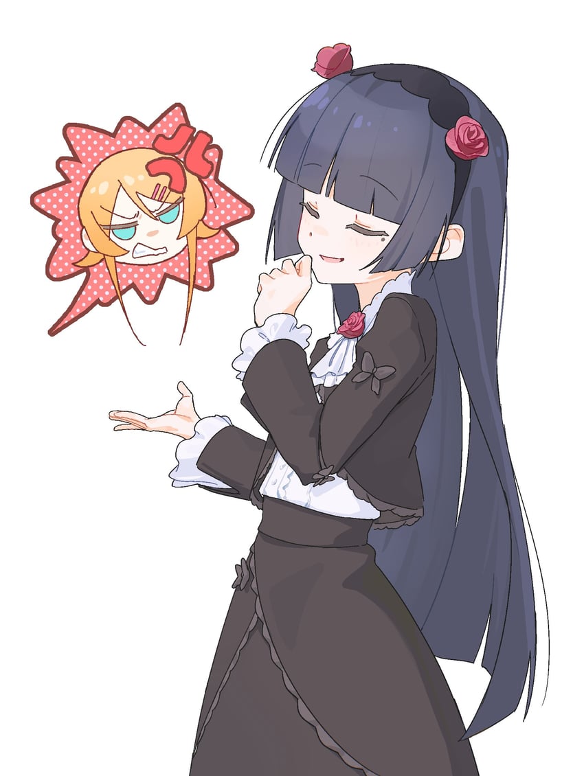 gokou ruri and kousaka kirino (ore no imouto ga konna ni kawaii wake ga nai) drawn by kurobeko_(kur0bek0)