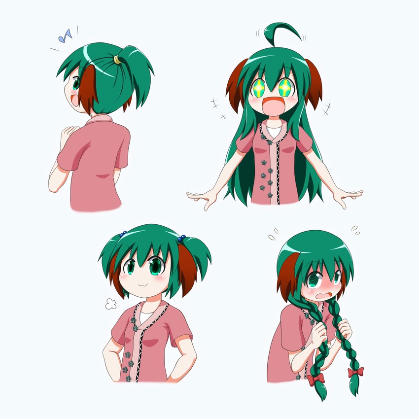 kasodani kyouko (touhou) drawn by rakugaki-biyori