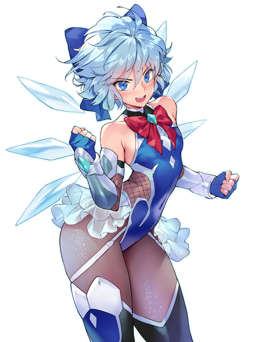 cirno (touhou and 1 more) drawn by matsuda_(matsukichi)