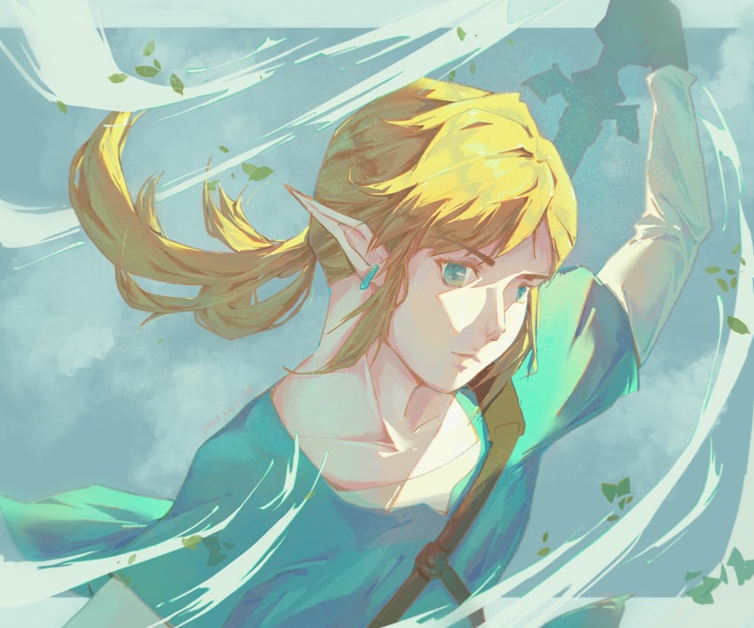link (the legend of zelda and 1 more) drawn by gensou_getsumen_rt