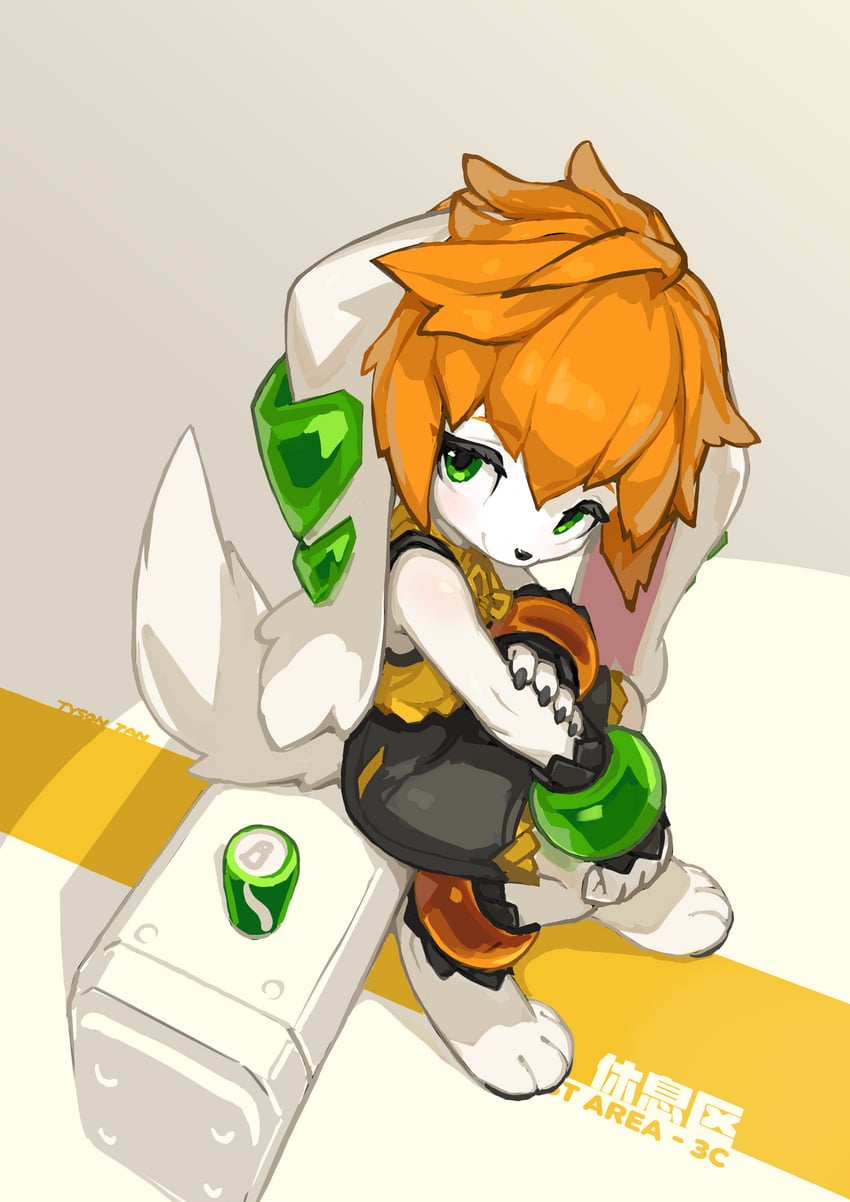 milla basset (freedom planet and 1 more) drawn by tyson_tan