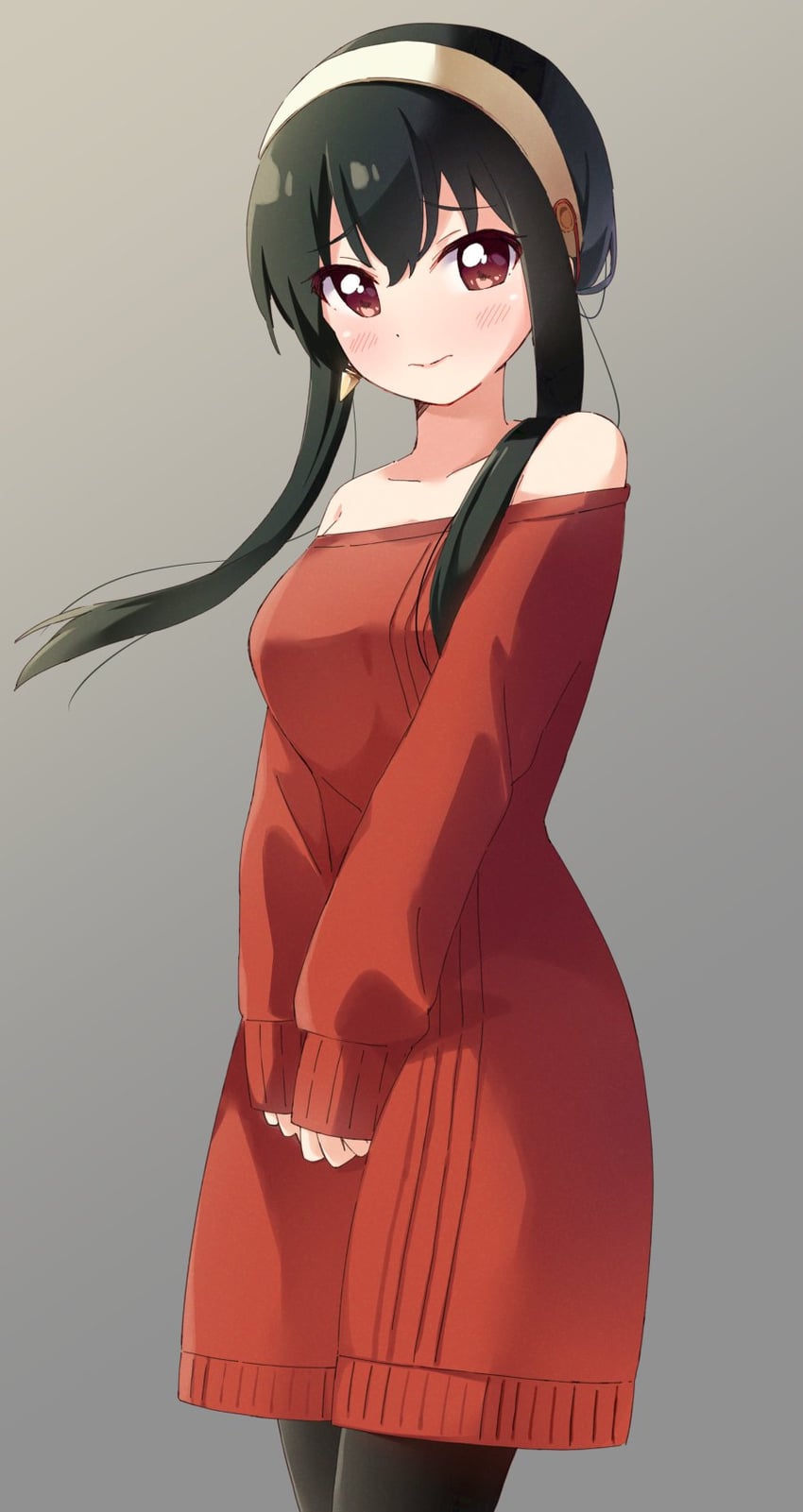 yor briar (spy x family) drawn by haru_(konomi_150)