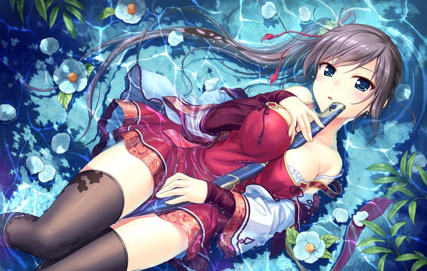 inou hotori (sen no hatou tsukisome no kouki) drawn by bekkankou