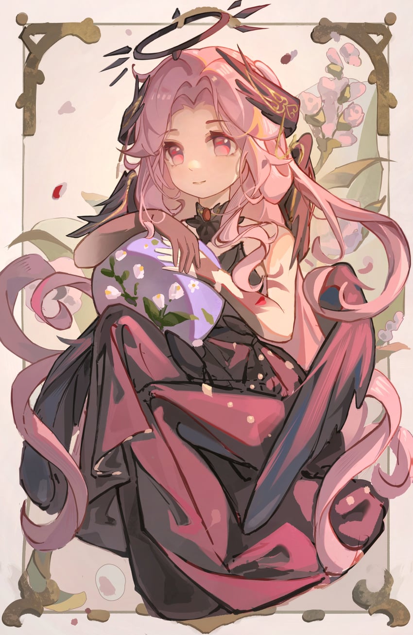 nikki and crimson feather (nikki and 1 more) drawn by lk_luke