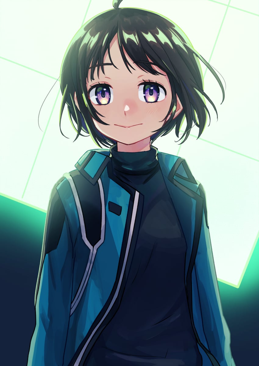 amatori chika (world trigger) drawn by sonoda_(mzm)