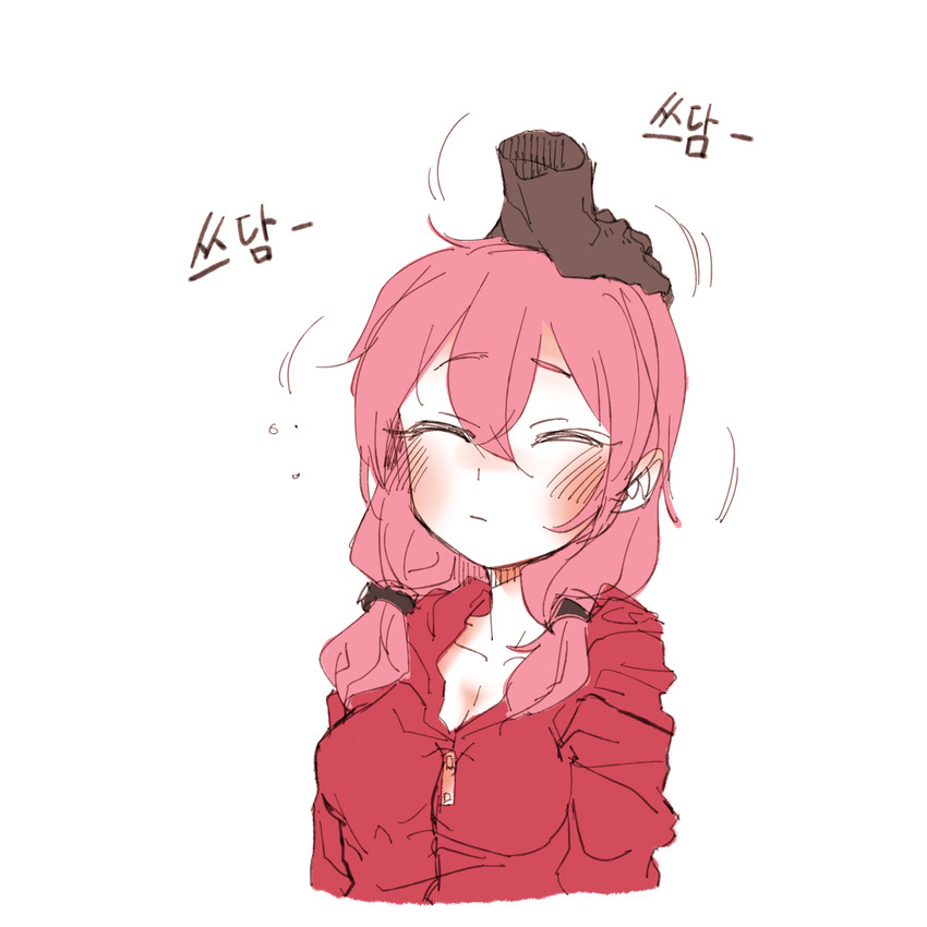 jougasaki mika (idolmaster and 1 more) drawn by mogijabgo