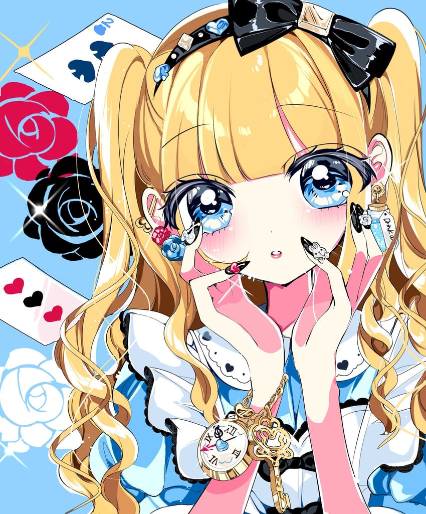 alice (original and 1 more) drawn by hitsuzida