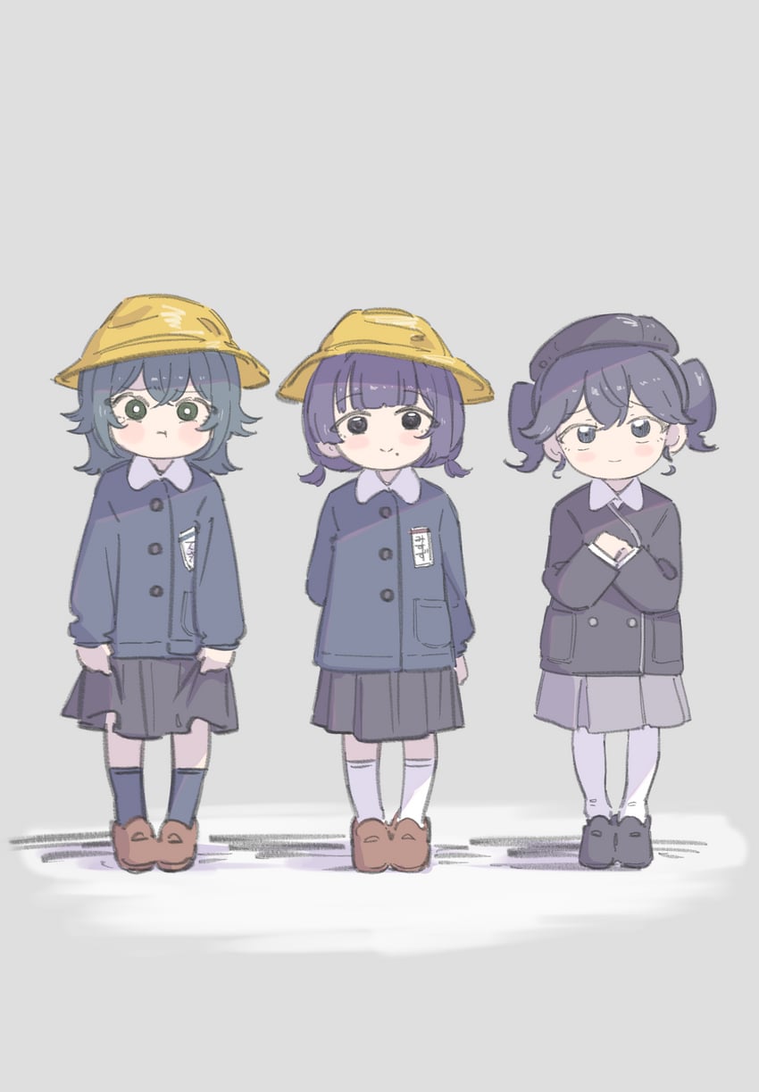 tsukimura temari, hataya misuzu, and kaya rinha (idolmaster and 1 more) drawn by hpwk2775