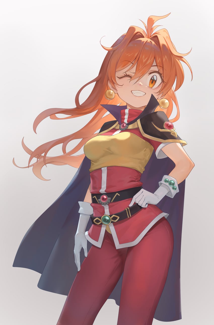 lina inverse (slayers) drawn by niliu_chahui