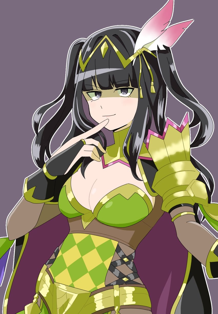tharja (fire emblem and 2 more) drawn by ryouyou0730