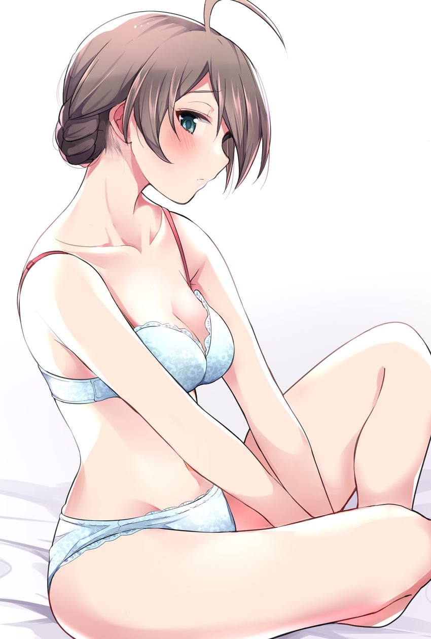 sakuramori kaori (idolmaster and 2 more) drawn by soeji