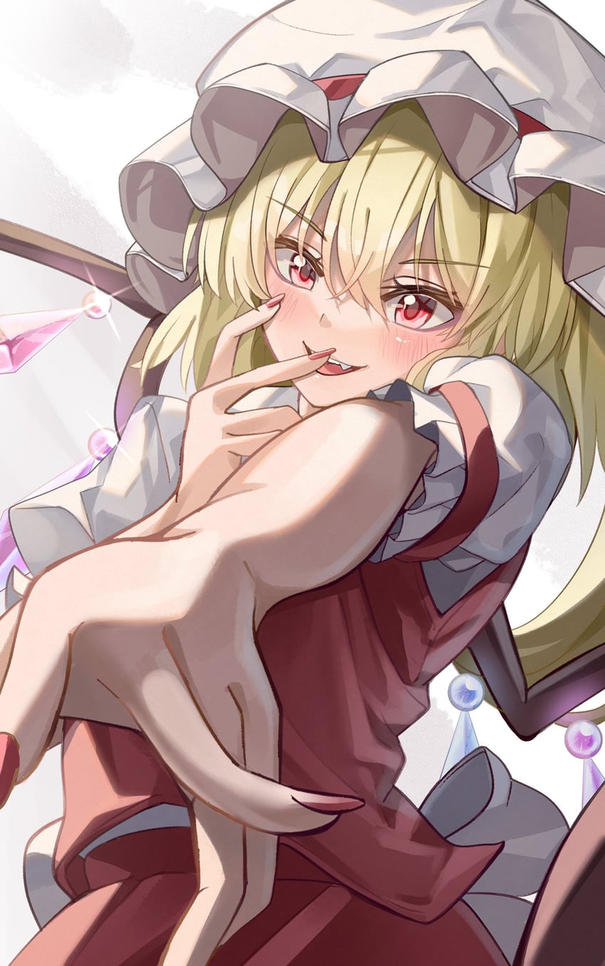 flandre scarlet (touhou) drawn by mahoro_(minase_mahoro)