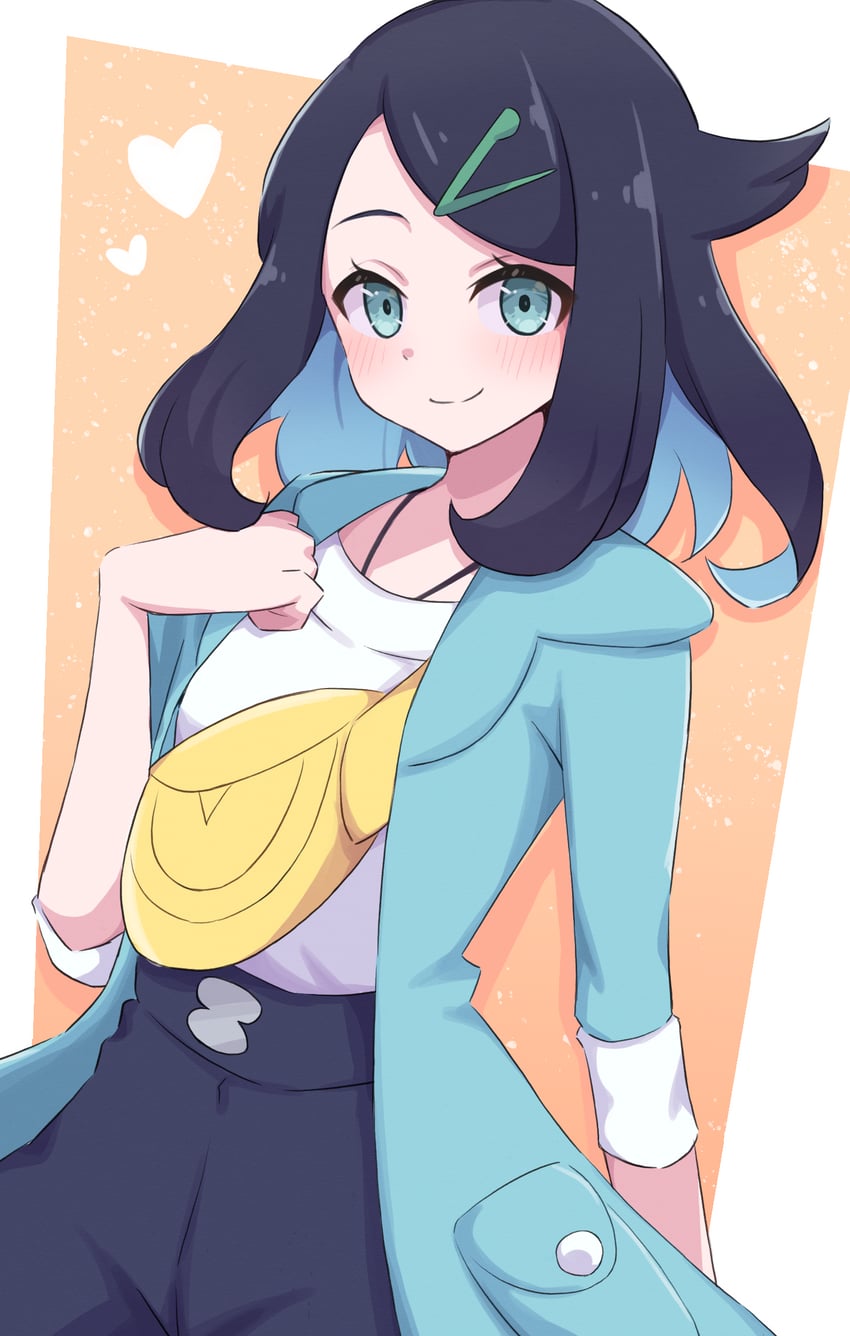 liko (pokemon and 1 more) drawn by piyo_to_game