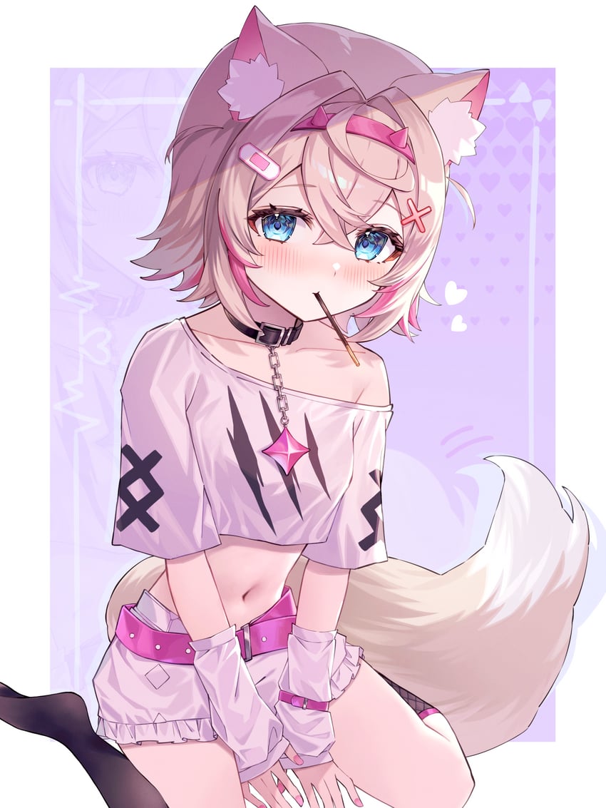 mococo abyssgard (hololive and 1 more) drawn by hinatan_(hinatan_krnk)