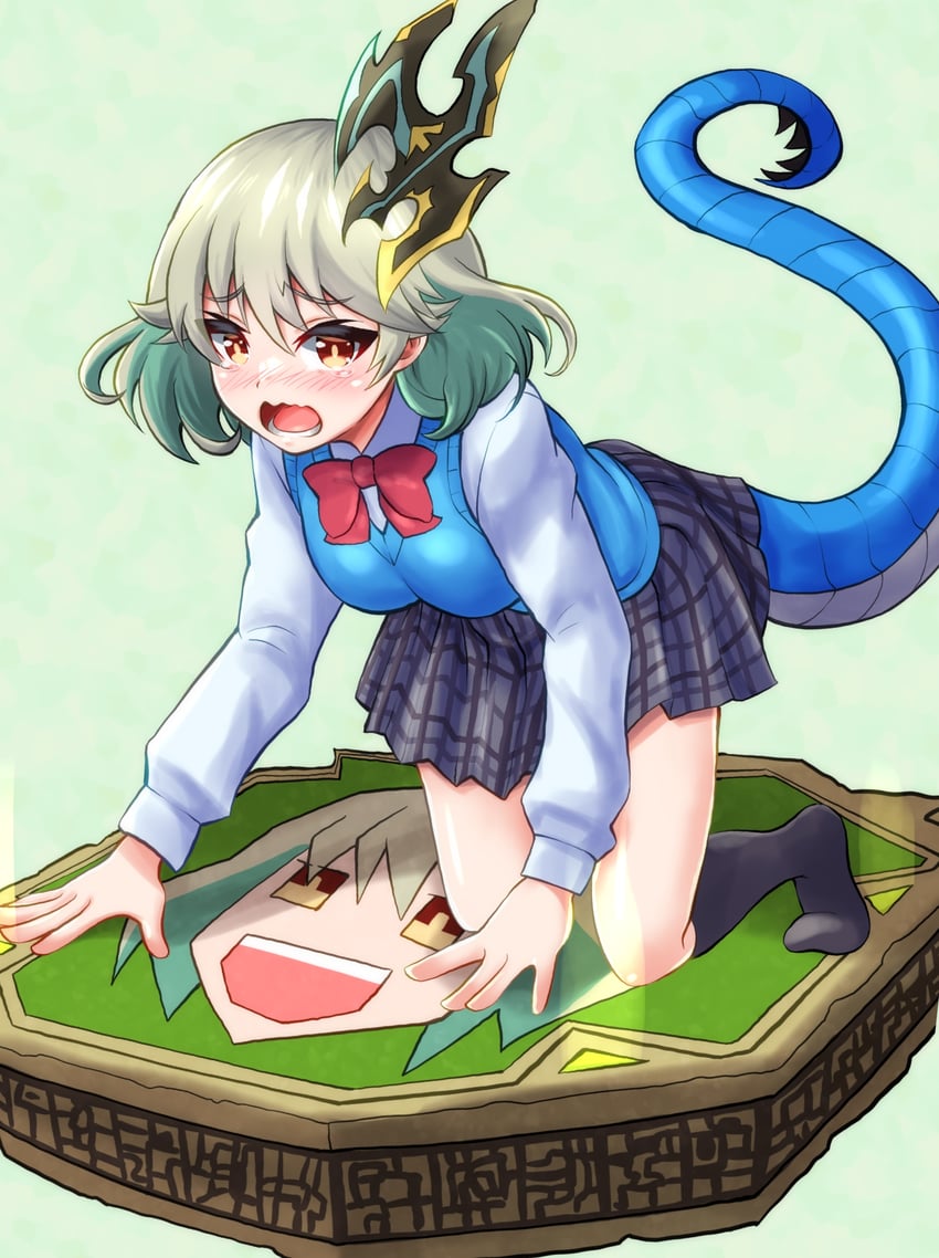 nagareboshi asche (duel masters and 1 more) drawn by musan_(mu34mi)