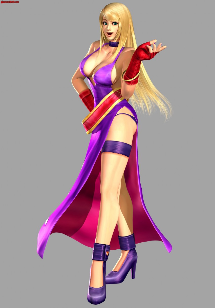 b. jenet (the king of fighters and 2 more)