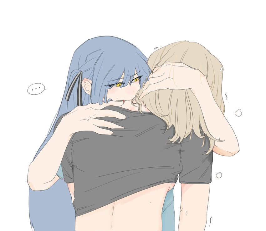togawa sakiko and misumi uika (bang dream! and 1 more) drawn by hatachi_(oo0713fee)