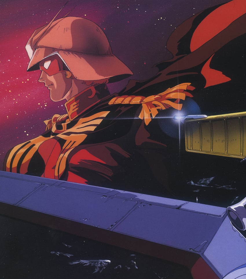 char aznable (gundam and 1 more) drawn by kawamoto_toshihiro