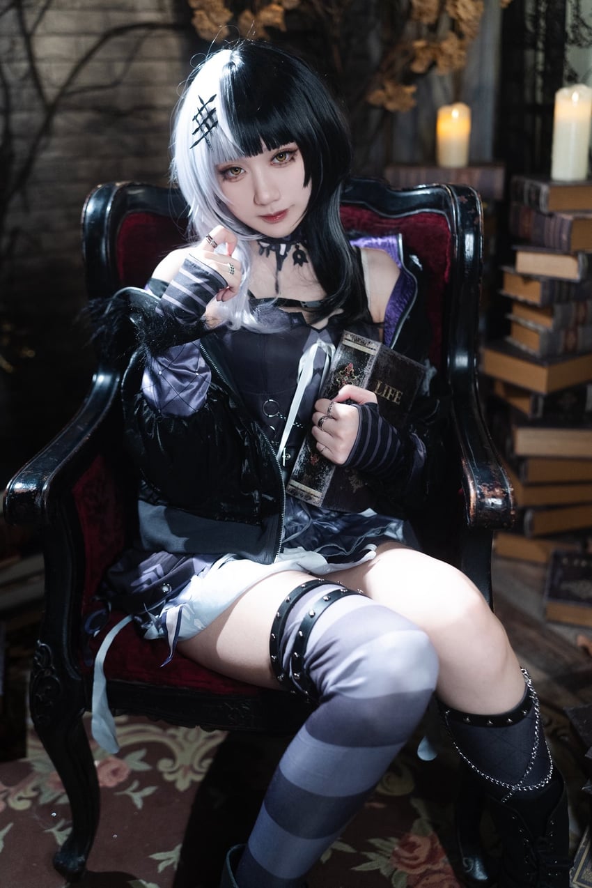 shiori novella (hololive and 1 more) drawn by yusuyusu0408