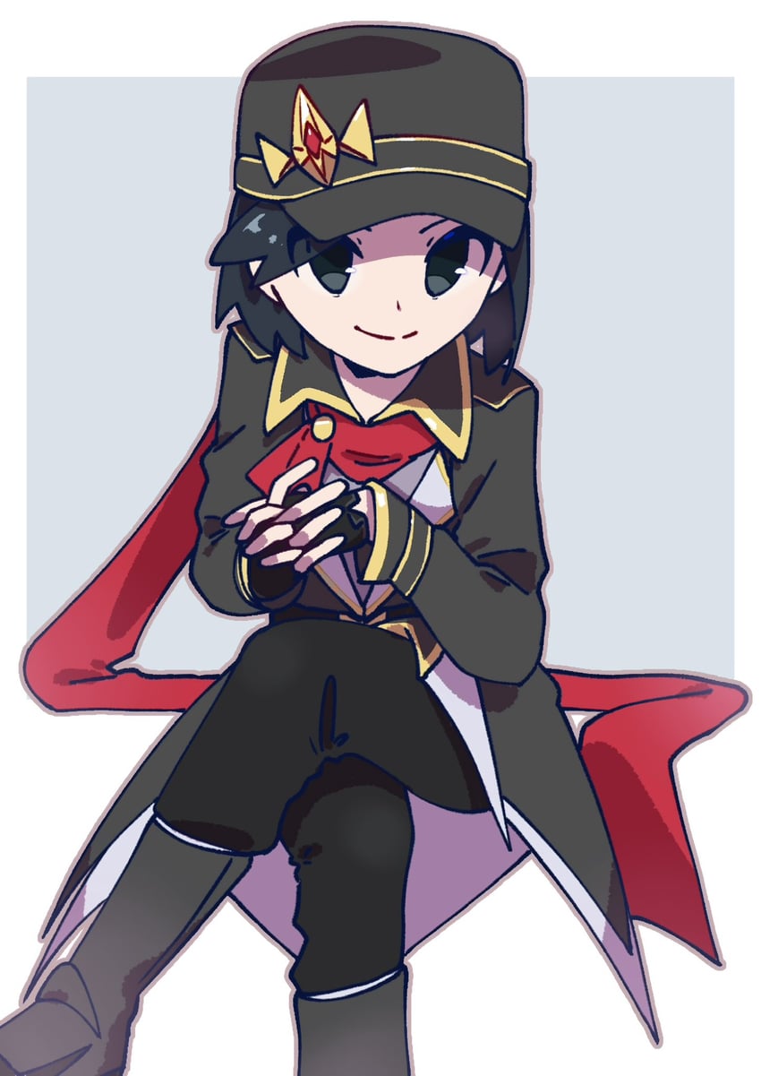 calem (pokemon and 1 more) drawn by omochi_(omotimotittona3)