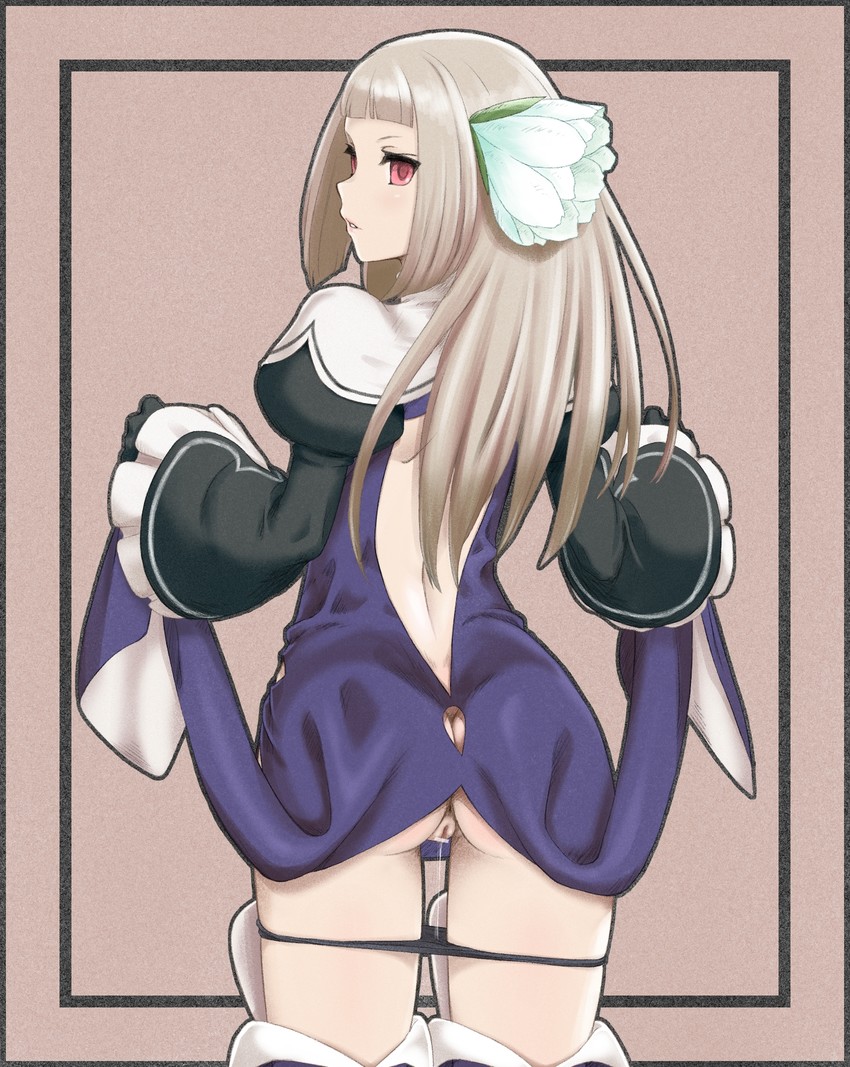 magnolia arch (bravely default and 2 more) drawn by hou_(hachiyou)