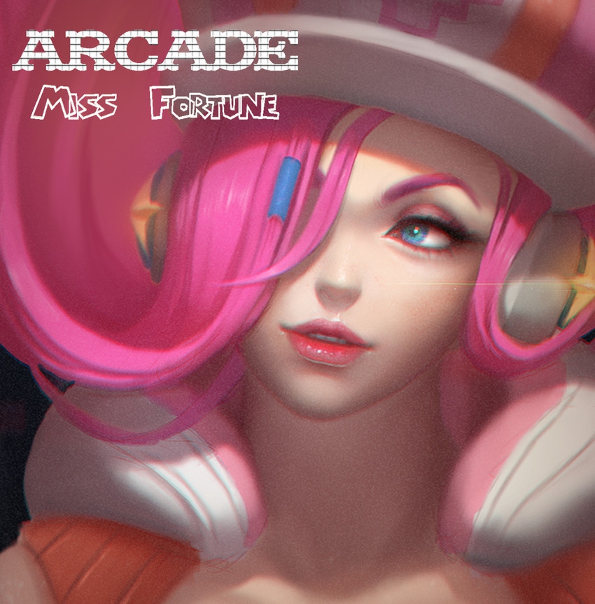 miss fortune and arcade miss fortune (league of legends) drawn by cjh123456