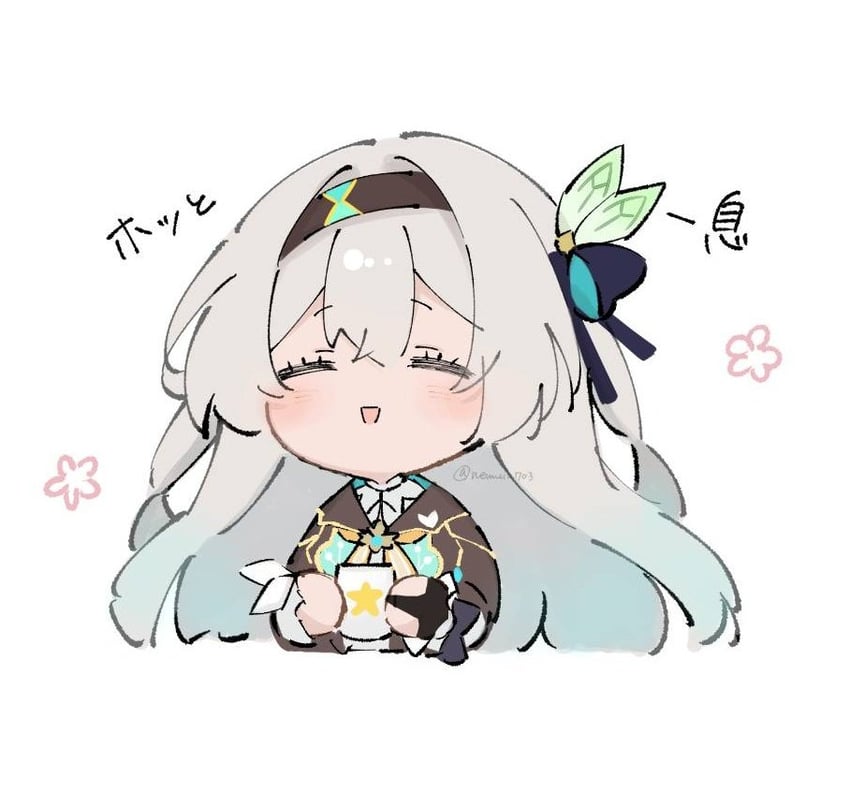 firefly (honkai and 1 more) drawn by memi_58