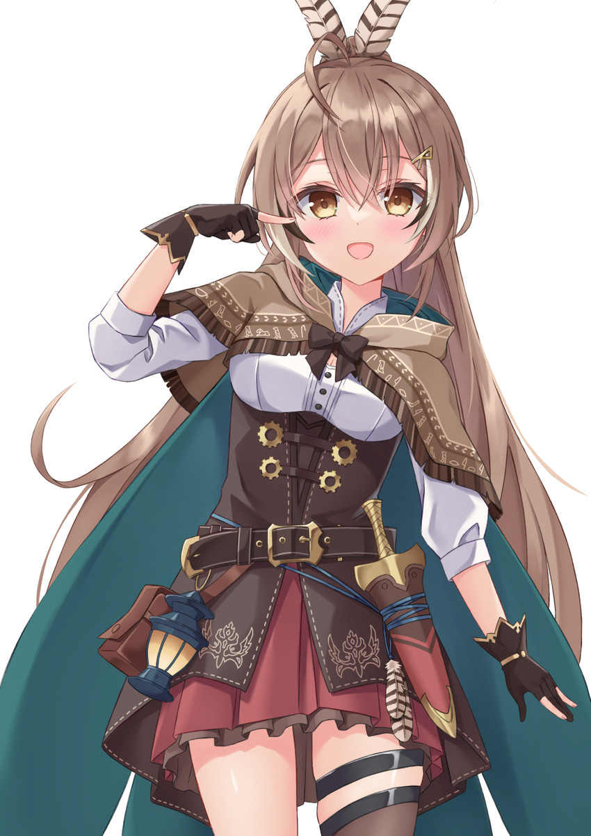nanashi mumei (hololive and 1 more) drawn by sh1ren