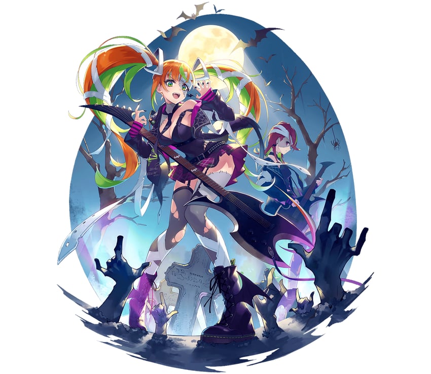 orpheus (phantom of the kill) drawn by ayappe_taicho