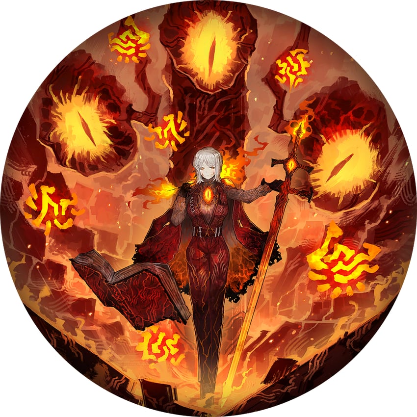 faust and skin prophet (project moon and 1 more) drawn by nai_ga