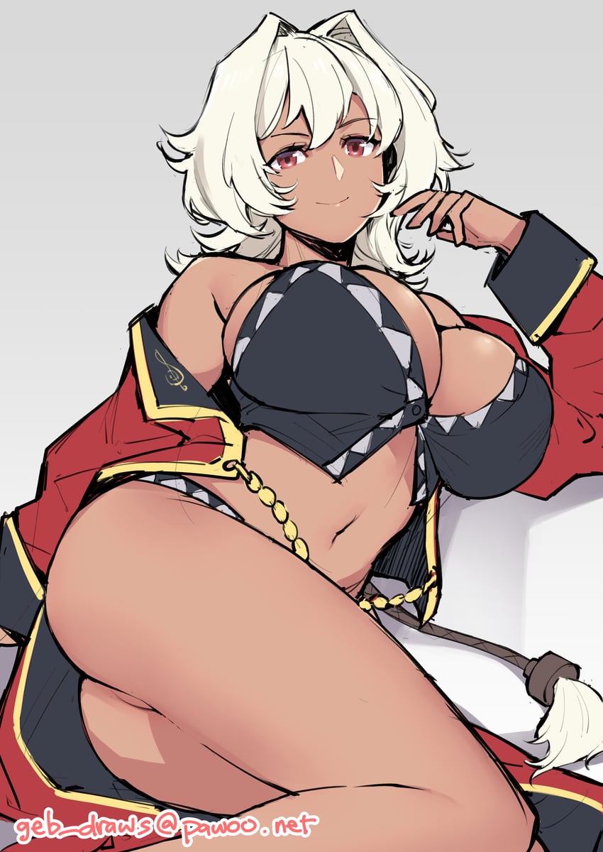 flareleon (cosmic break) drawn by ge-b