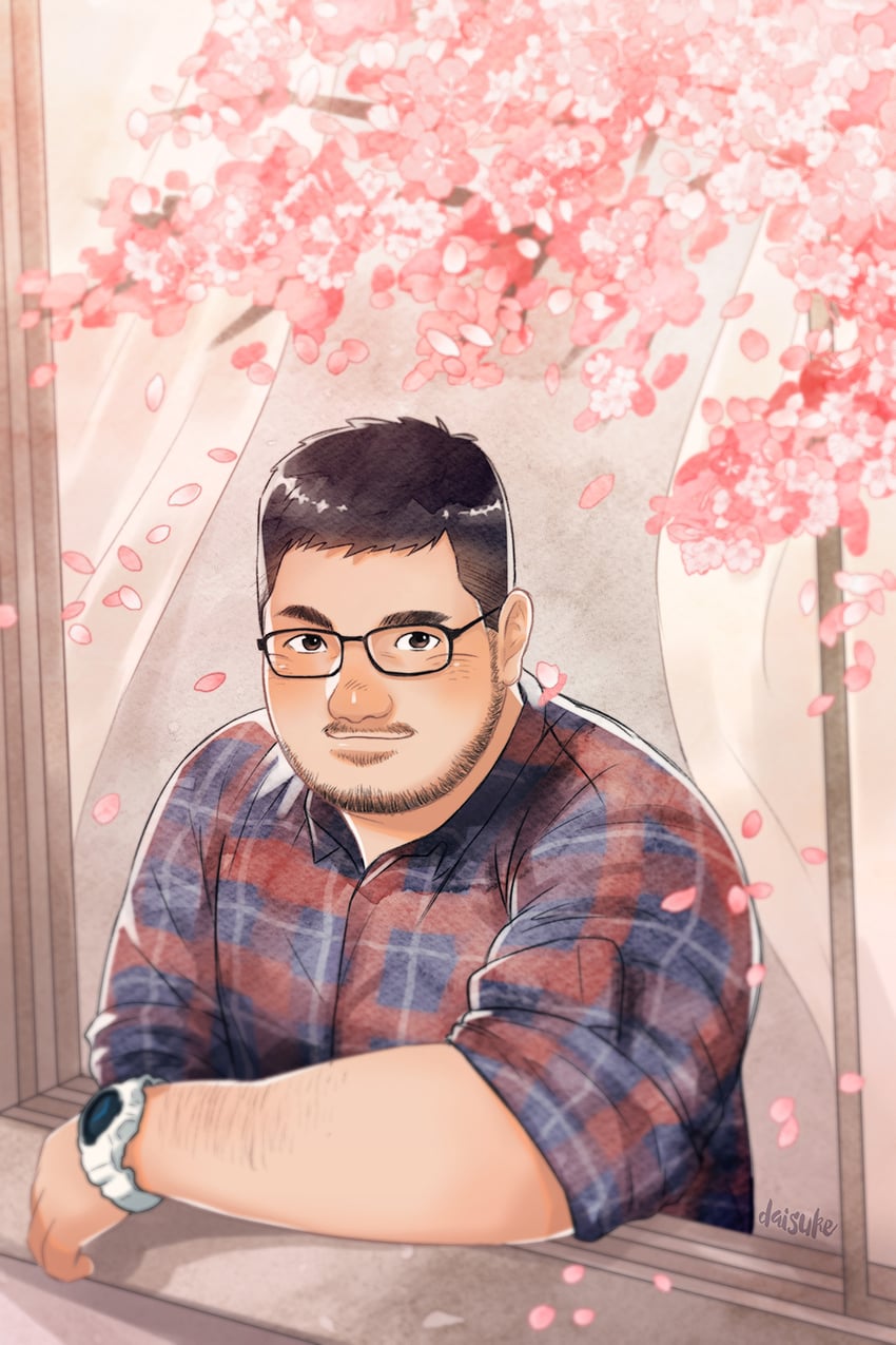 original drawn by daisukebear