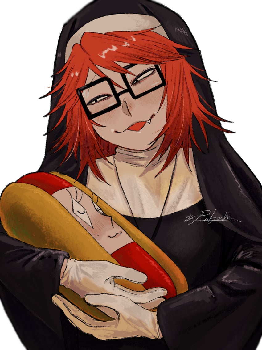 randal ivory and sebastian de tomato smith chicken legs (randal's friends) drawn by eihrdgyybnq6aiw