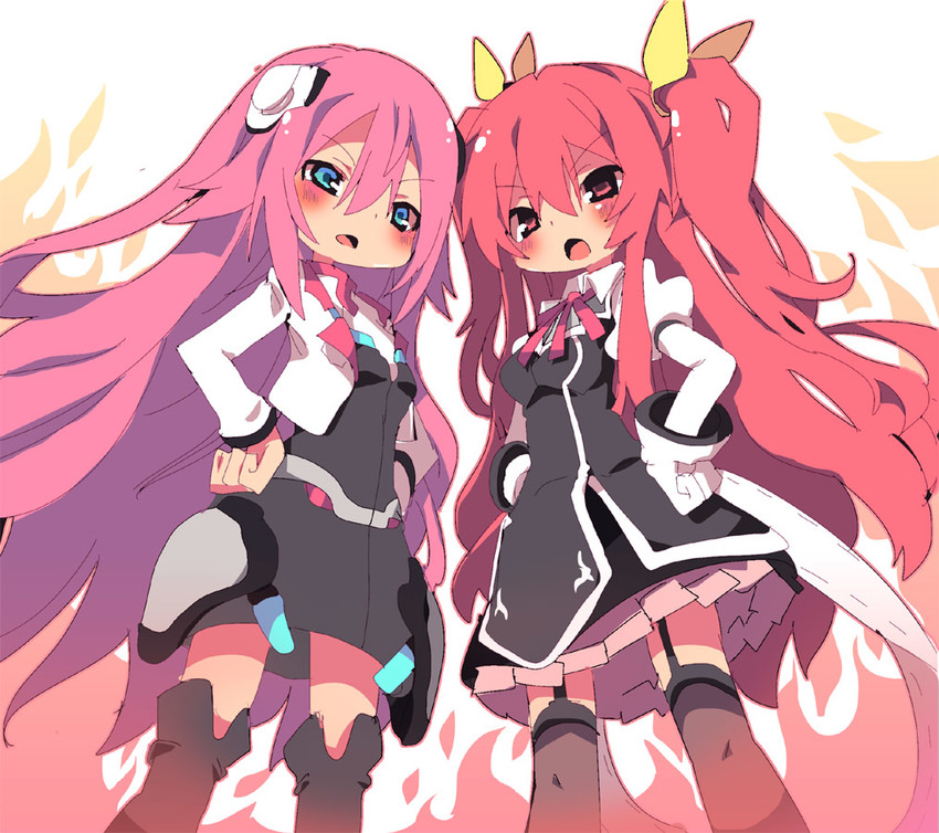 stella vermillion and julis-alexia von riessfeld (rakudai kishi no cavalry and 1 more) drawn by dangomushi