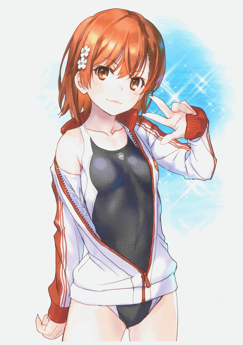 misaka mikoto (toaru majutsu no index and 1 more) drawn by raika9