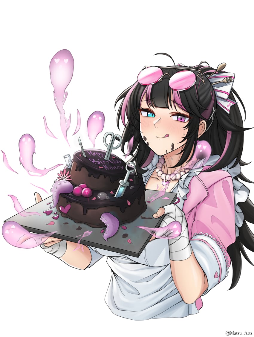 vee (girls' frontline and 1 more) drawn by matsu_arts