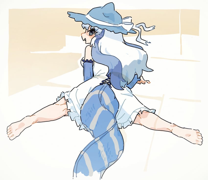 komodo dragon (kemono friends and 1 more) drawn by nendo23