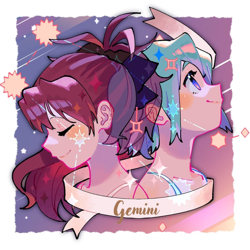 miki sayaka and sakura kyoko (mahou shoujo madoka magica) drawn by yooki_(winter_cakes)