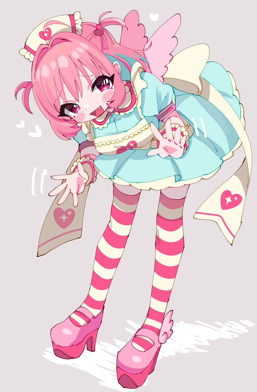 yumemi riamu (idolmaster and 2 more) drawn by sukoyaka_(100hituzi)