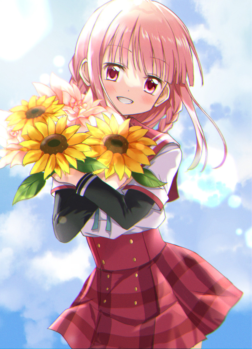 tamaki iroha (mahou shoujo madoka magica and 1 more) drawn by rikopin